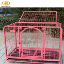 Vente chaude Cage de lapin à mailles métalliques soudées de haute qualité